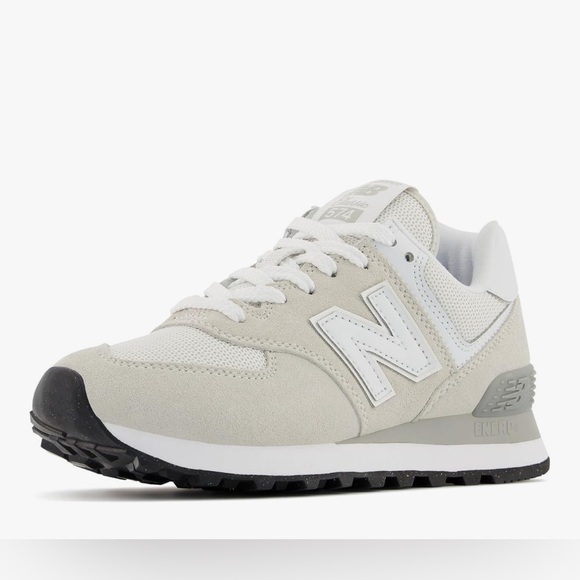 New Balance Shoes - New Balance Classic 574 sneakers in Nimbus Cloud with White, size 8.5